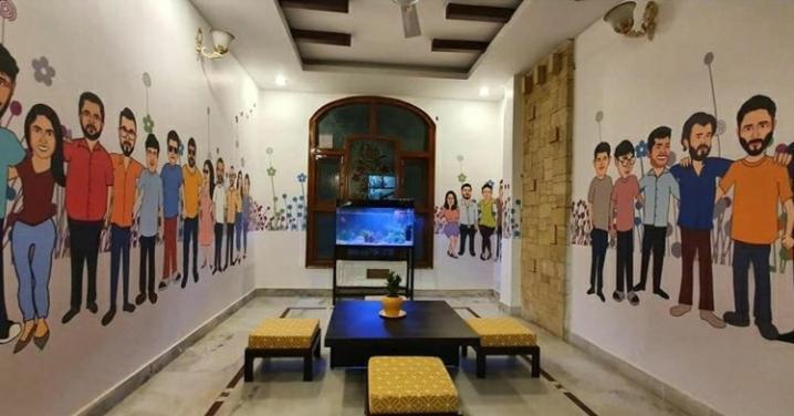海得拉巴 Nomads Nest旅舍 外观 照片